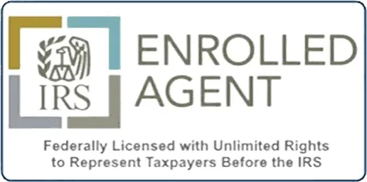Enrolled Agent on staff, licensed to represent taxpayers before the IRS