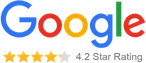 Google rating: 4.2 stars for Allies Tax Services